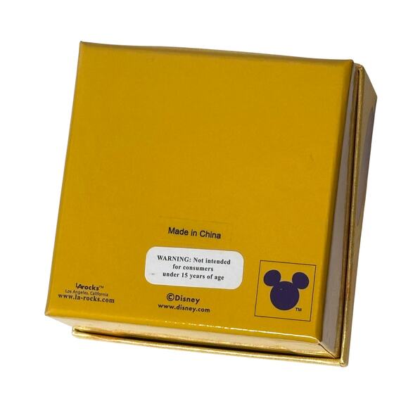 Disney Stitch Ohana Silver Plated Charm Slider Bracelet - Picture 5 of 6